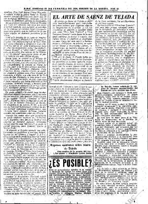 ABC MADRID 23-02-1958 página 52