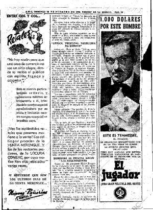 ABC MADRID 23-02-1958 página 56