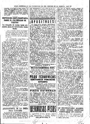 ABC MADRID 23-02-1958 página 58