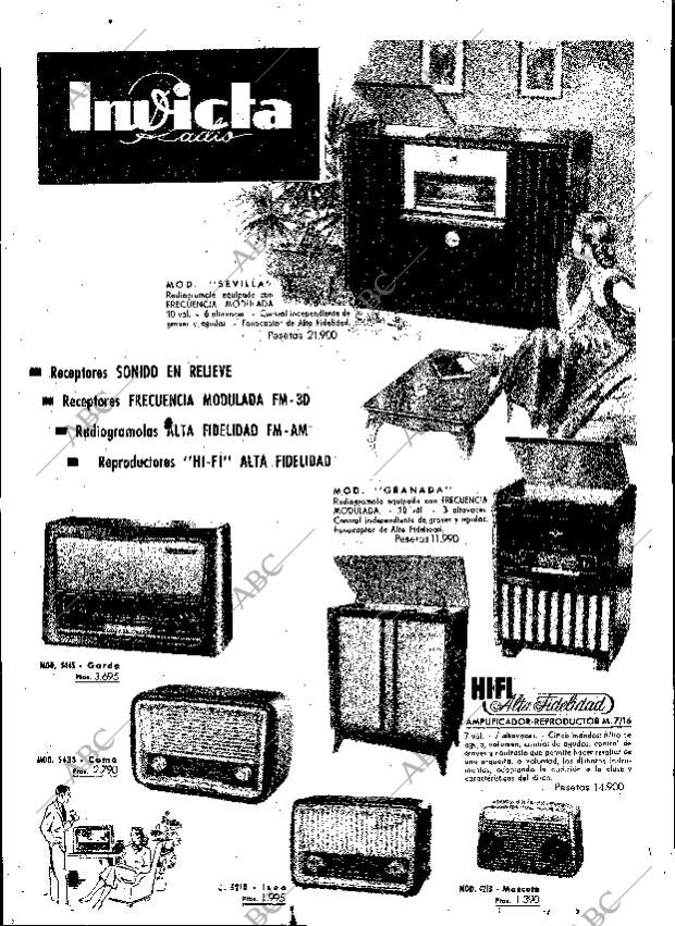 ABC MADRID 23-02-1958 página 6