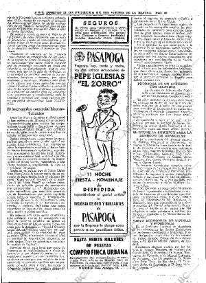 ABC MADRID 23-02-1958 página 62