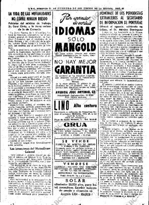 ABC MADRID 23-02-1958 página 63