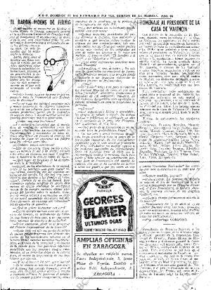 ABC MADRID 23-02-1958 página 64