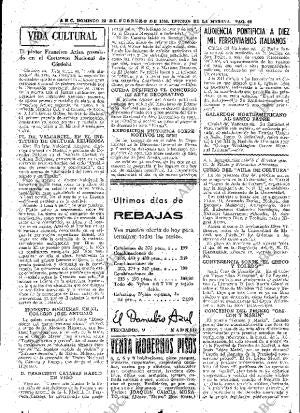 ABC MADRID 23-02-1958 página 65