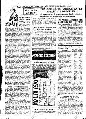 ABC MADRID 23-02-1958 página 67