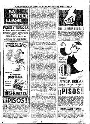 ABC MADRID 23-02-1958 página 70