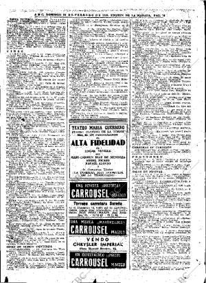 ABC MADRID 23-02-1958 página 78