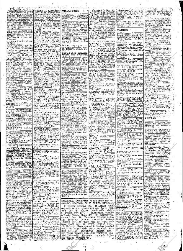 ABC MADRID 23-02-1958 página 84