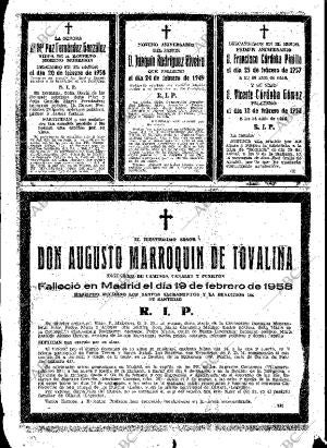 ABC MADRID 23-02-1958 página 87