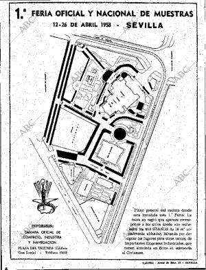 ABC SEVILLA 23-02-1958 página 22