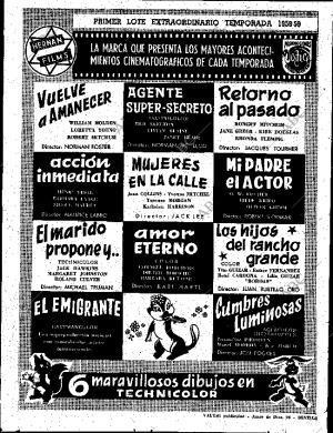 ABC SEVILLA 23-02-1958 página 28