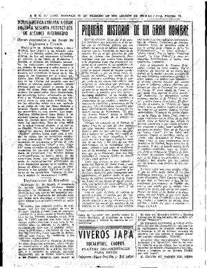 ABC SEVILLA 23-02-1958 página 39