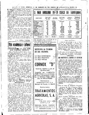 ABC SEVILLA 23-02-1958 página 42