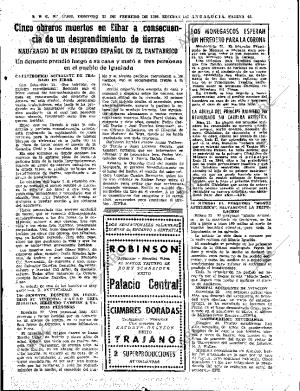 ABC SEVILLA 23-02-1958 página 43