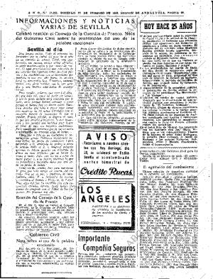 ABC SEVILLA 23-02-1958 página 49