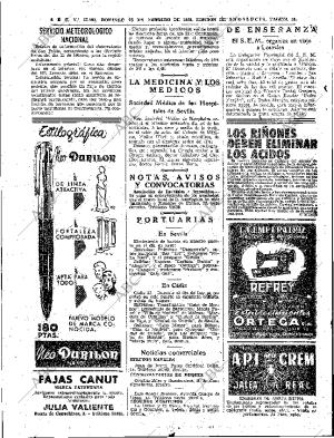 ABC SEVILLA 23-02-1958 página 52