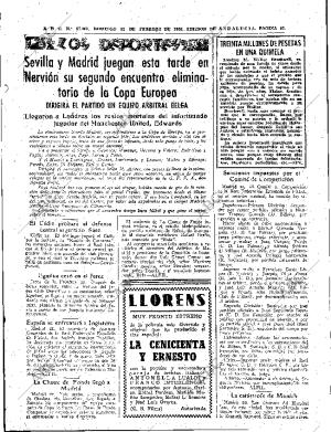 ABC SEVILLA 23-02-1958 página 55