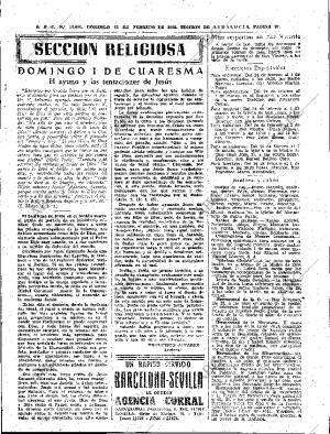 ABC SEVILLA 23-02-1958 página 57