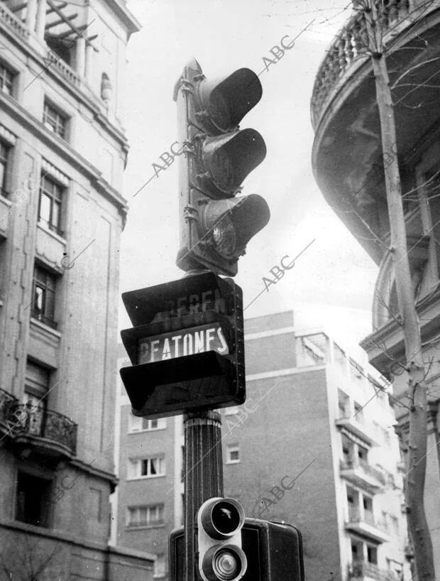 Semáforos de Madrid