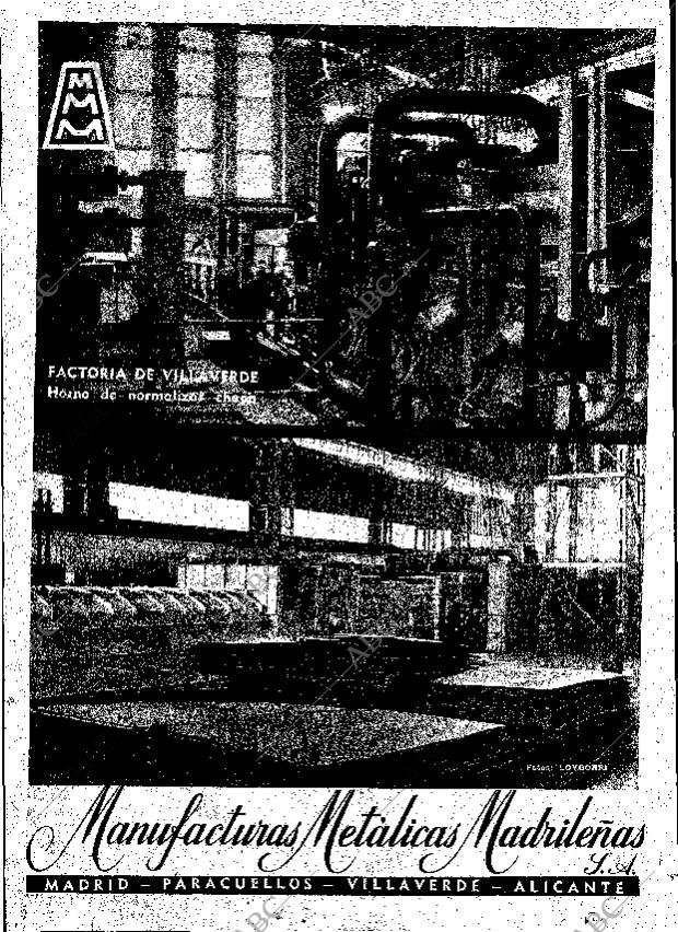 ABC MADRID 28-02-1958 página 22