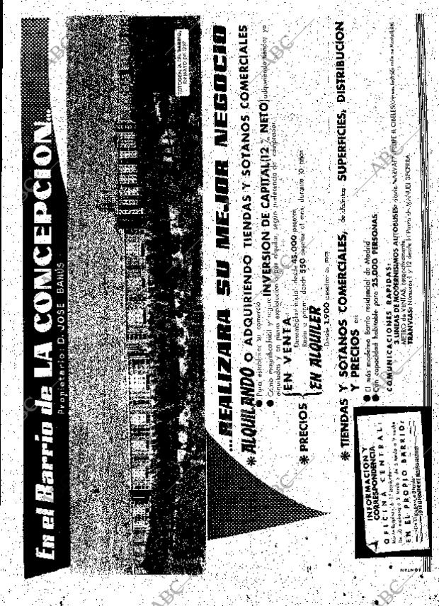 ABC MADRID 28-02-1958 página 25