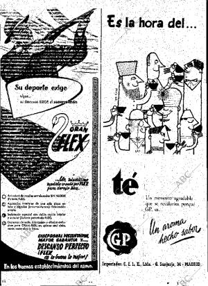 ABC MADRID 28-02-1958 página 28