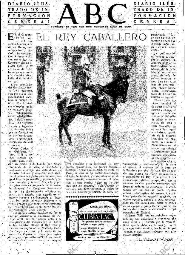 ABC MADRID 28-02-1958 página 3