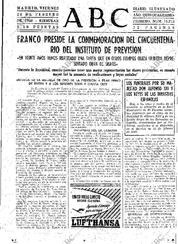 ABC MADRID 28-02-1958 página 31
