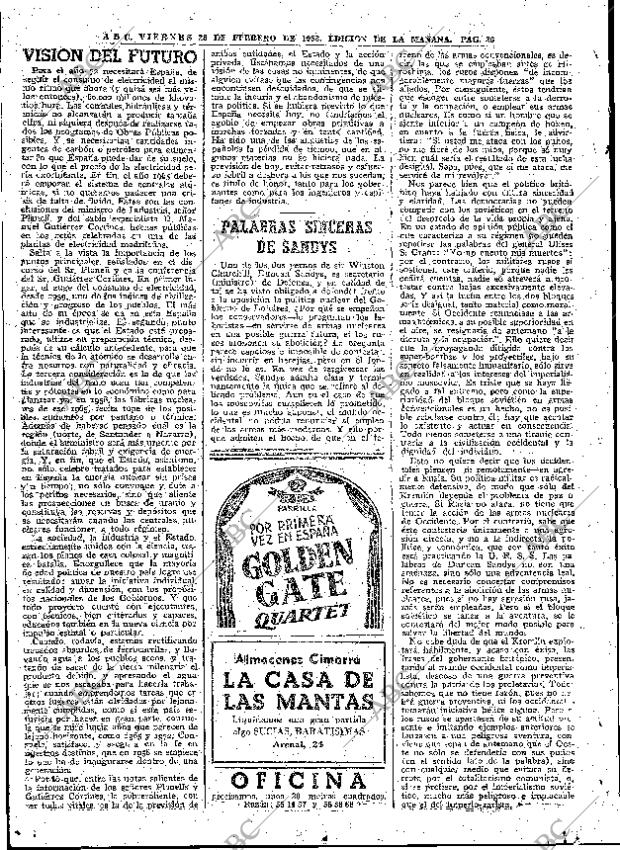 ABC MADRID 28-02-1958 página 36