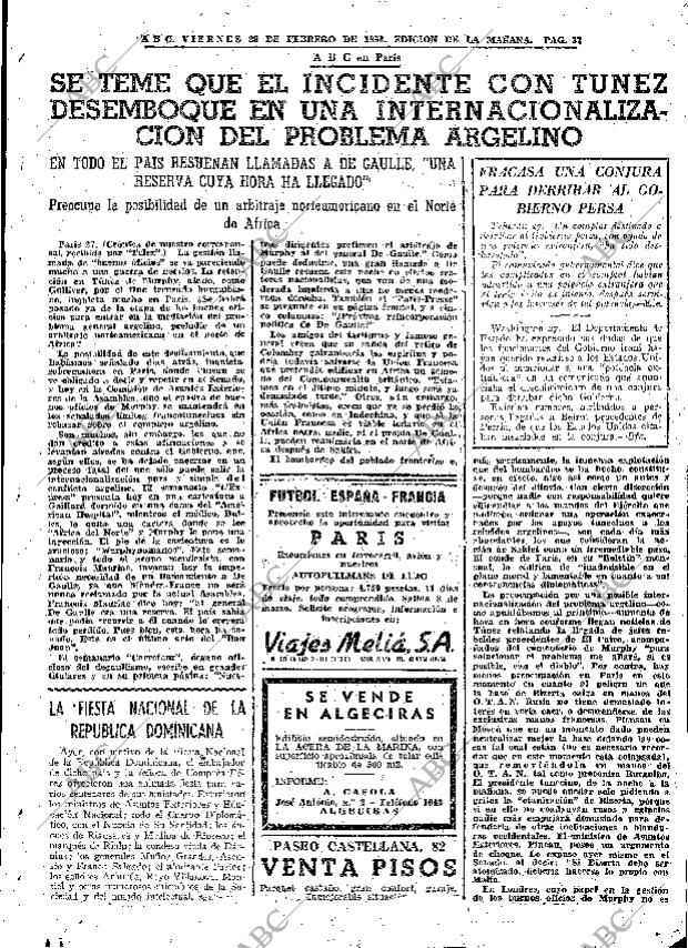 ABC MADRID 28-02-1958 página 37