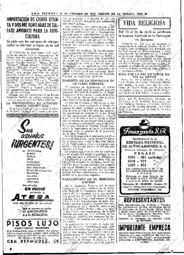 ABC MADRID 28-02-1958 página 44