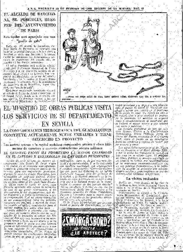 ABC MADRID 28-02-1958 página 47