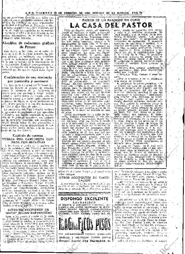 ABC MADRID 28-02-1958 página 52