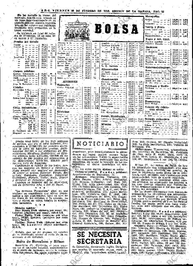ABC MADRID 28-02-1958 página 55