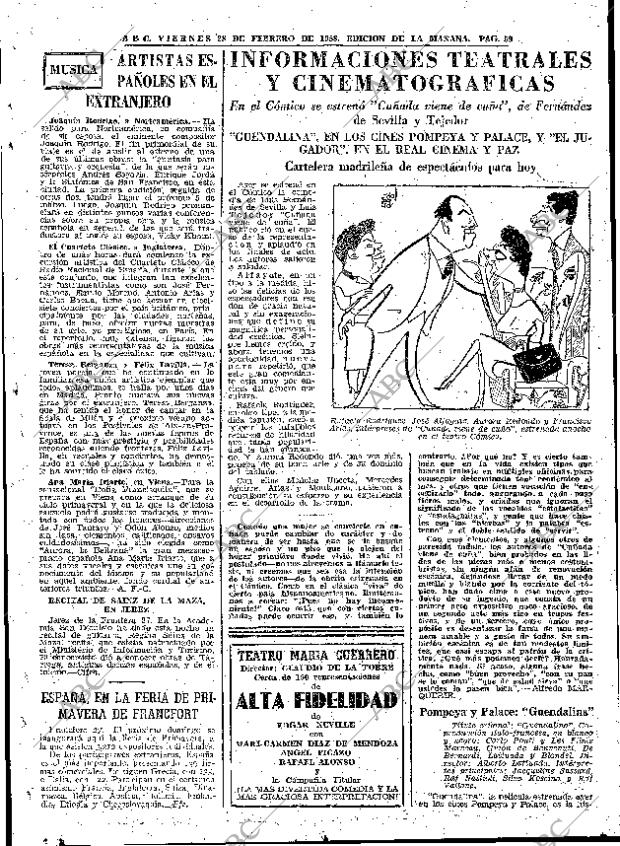 ABC MADRID 28-02-1958 página 59