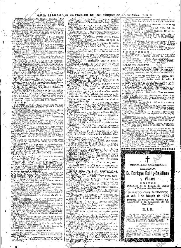 ABC MADRID 28-02-1958 página 61