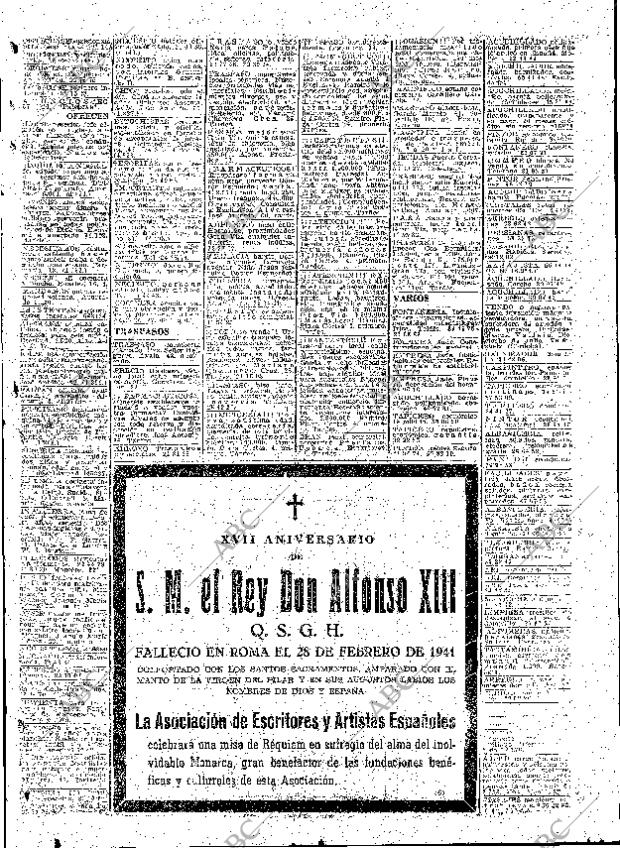 ABC MADRID 28-02-1958 página 67