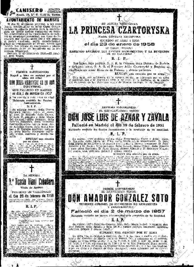 ABC MADRID 28-02-1958 página 69