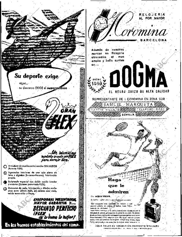 ABC SEVILLA 28-02-1958 página 10