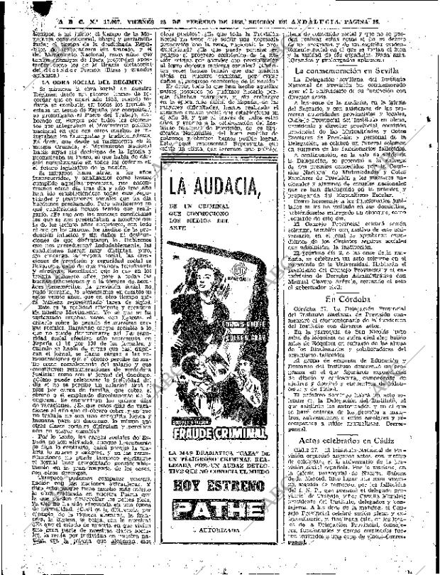 ABC SEVILLA 28-02-1958 página 16