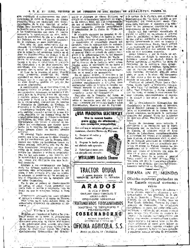 ABC SEVILLA 28-02-1958 página 18