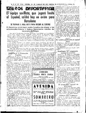 ABC SEVILLA 28-02-1958 página 33