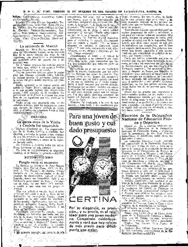 ABC SEVILLA 28-02-1958 página 34