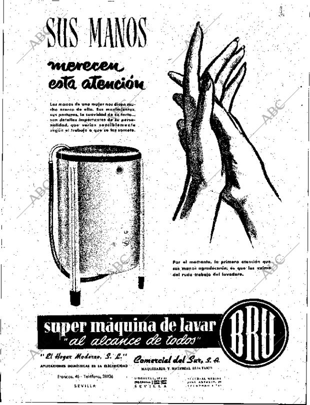 ABC SEVILLA 28-02-1958 página 4