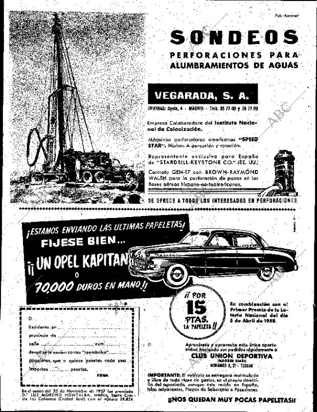 ABC SEVILLA 28-02-1958 página 6