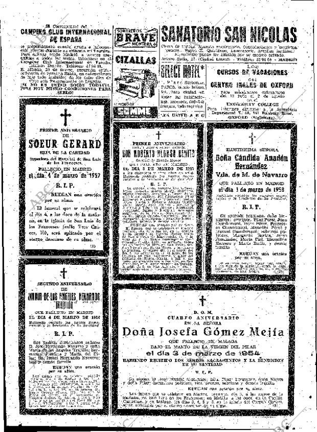 ABC MADRID 02-03-1958 página 104