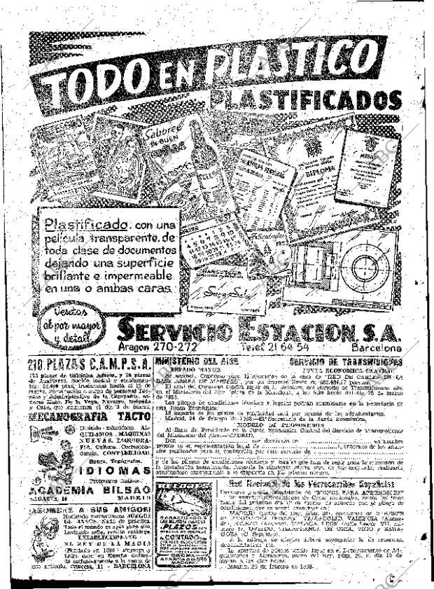 ABC MADRID 02-03-1958 página 106