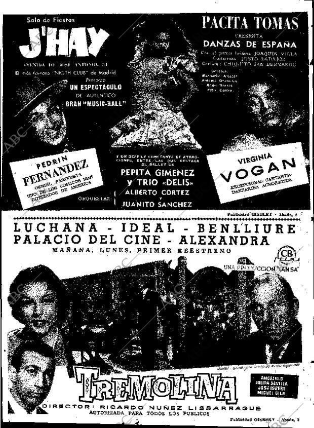 ABC MADRID 02-03-1958 página 32