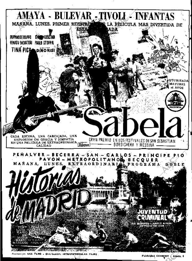 ABC MADRID 02-03-1958 página 38