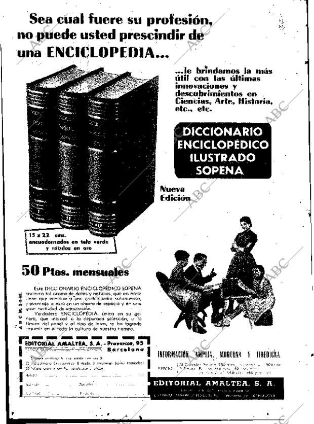 ABC MADRID 02-03-1958 página 40